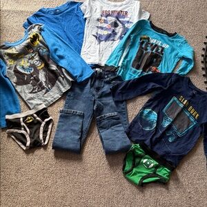 Kids Superhero Clothing Set
